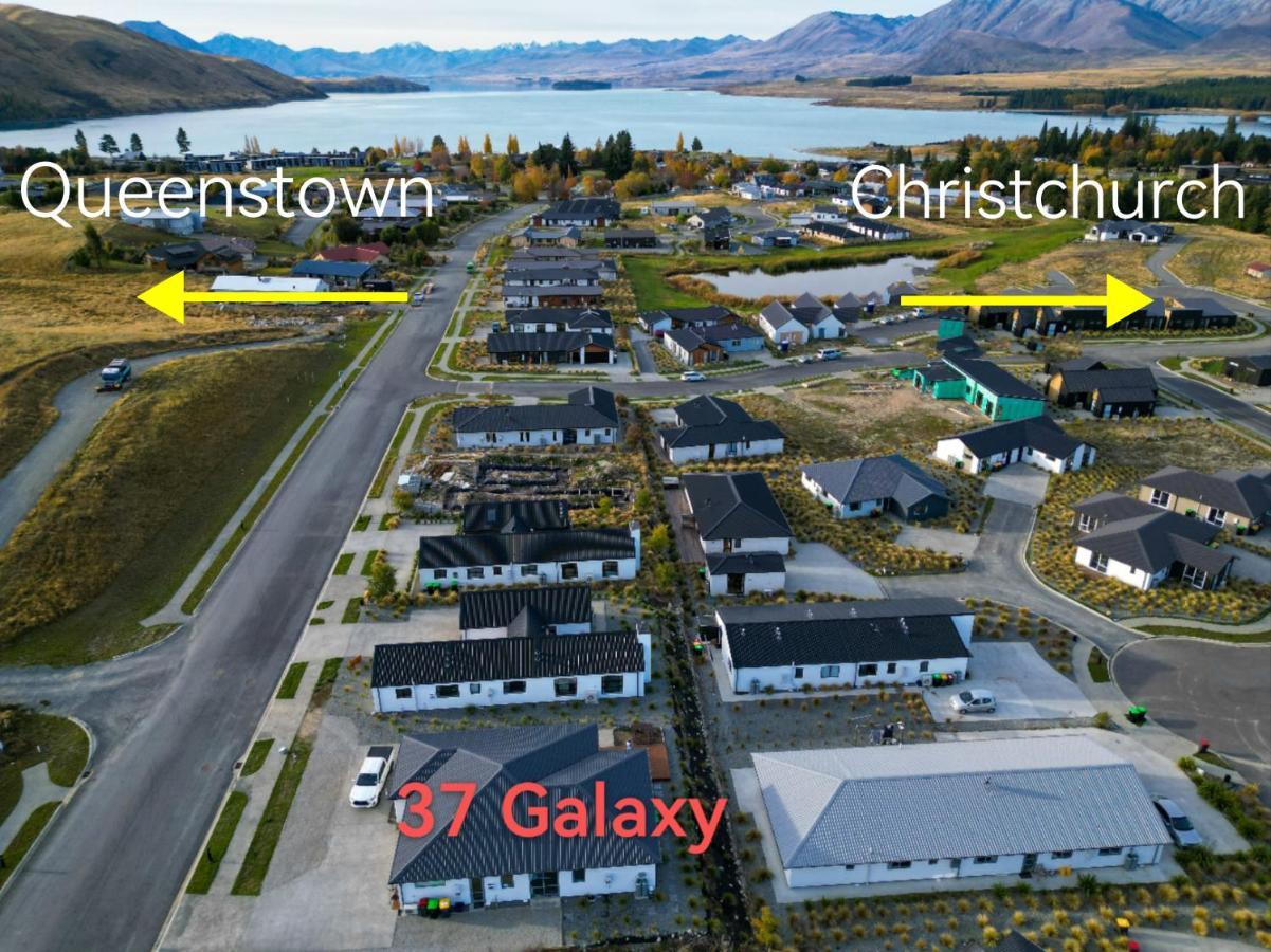 37 Galaxy B Apartamento Lake Tekapo Exterior foto