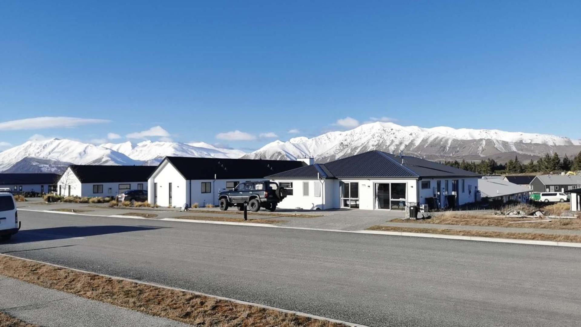37 Galaxy B Apartamento Lake Tekapo Exterior foto